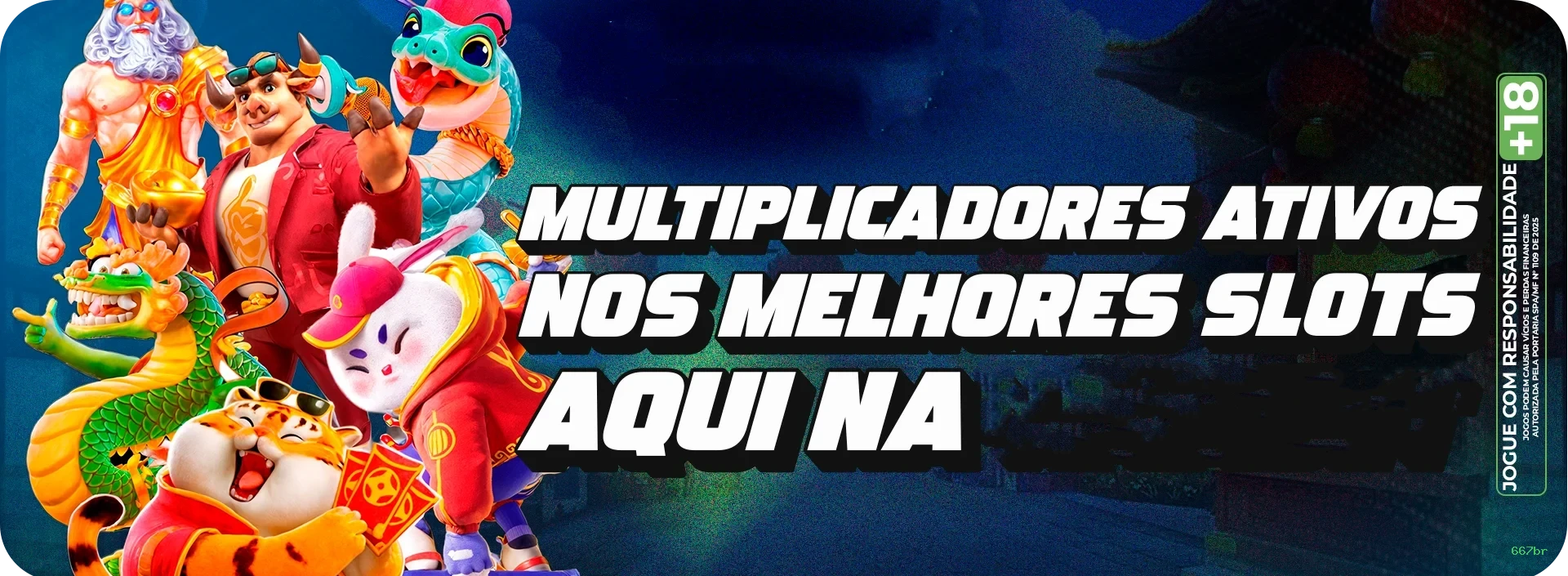 Jogos de fortune da 667br com prêmios incríveis