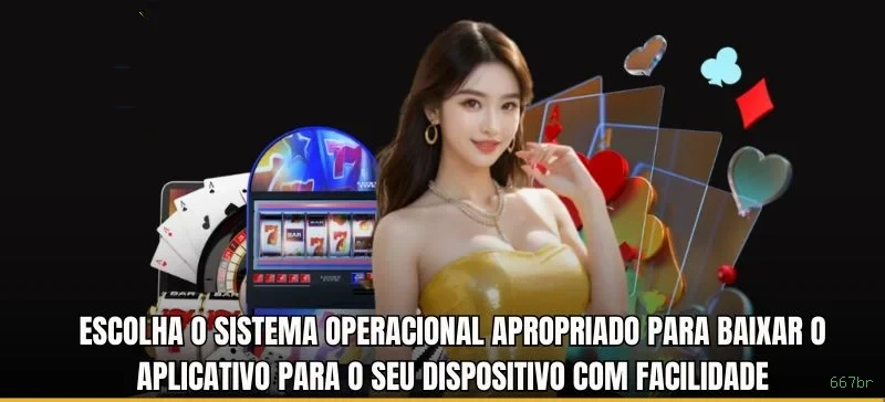 Slots online da 667br com jackpots progressivos